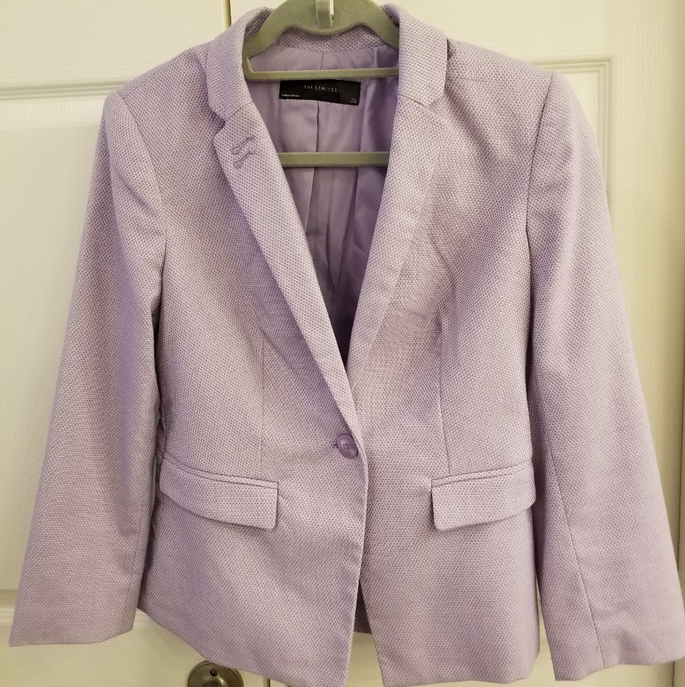 Lavender blazer